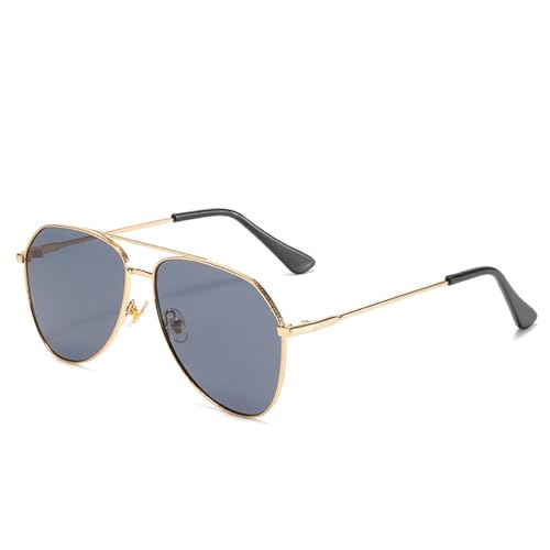 Lunettes de soleil dégradé lunettes haut de gamme finitions métal