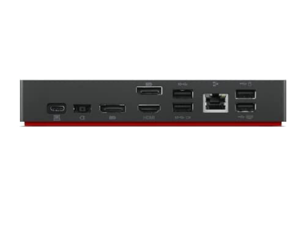ThinkPad ユニバーサル USB Type-C ドック (40AY) ThinkPad Universal USB-C Dock - Overview and Service Parts