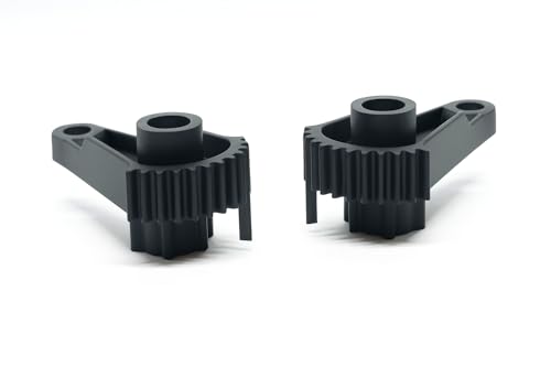 Manetas de ventilación/calefacción para Citroën & Peugeot – Cursores de salpicadero compatibles con Berlingo/Partner B9, C4 Picasso – Repuesto OEM 5E2222600 5E2222400 1607488280 (juego de 2 unidades)