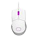 Bild zu Cooler Master MM310 RGB Ultraleichte 50g Gaming-Maus mit Kabel – NVIDIA Reflex, optischer Sensor PAW3327 (12.000 DPI), 5 programmierbare Tasten, glatt gleitende PTFE-Füße, MasterPlus+ (PC) – Weiß