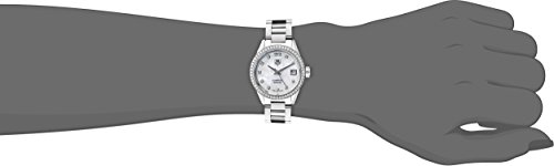 TAG Heuer Women's WAR2415.BA0770 Carrera Diamond-Accented Stainless Steel Automatic Watch2