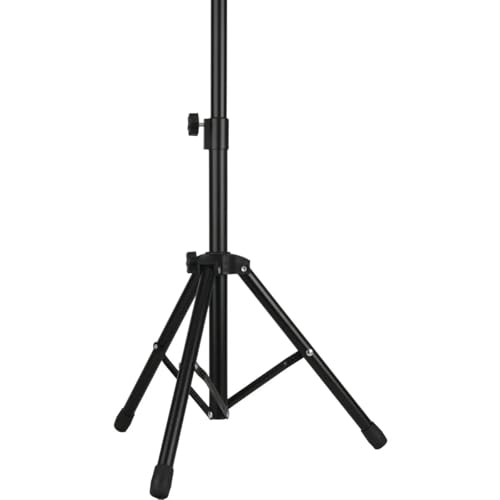 Image of Softline Pro 8 inch Round Dumbed Drum Practice Pad Kit, Single Side with Stand (SP-DPPR-08-Kit-OG)