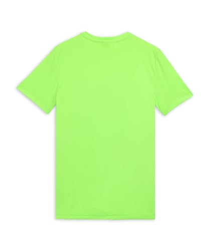 Image of Puma Boy Polyester Printed Regular Fit T-Shirt