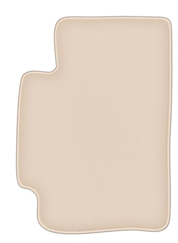 Tapis auto conducteur beige en velours pour réparer le sol de Toyota Avalon 94-99