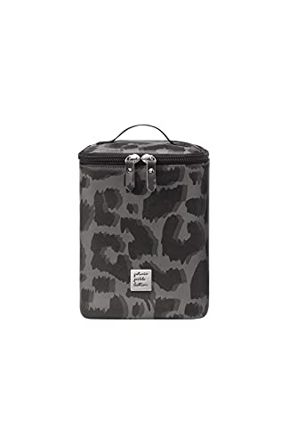 Petunia Pickle Bottom I Bolso Térmico Cool Pixel Plus. Color Shadow Leopard Cover