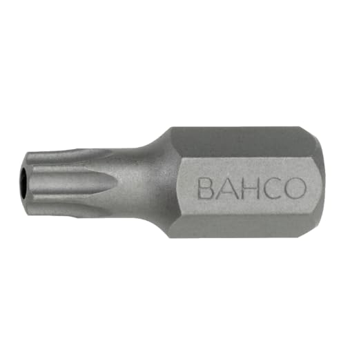 5XPUNTAS 10MM TORX Tamper T55