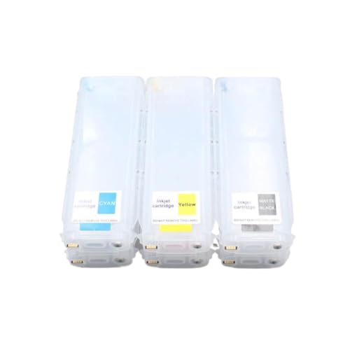 Cartouche rechargeable 280ml pour DesignJet T920 T1500 T2530