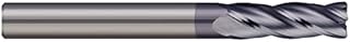 Micro 100 GEC-125-2-020X Corner Radius End Mill, 1/8