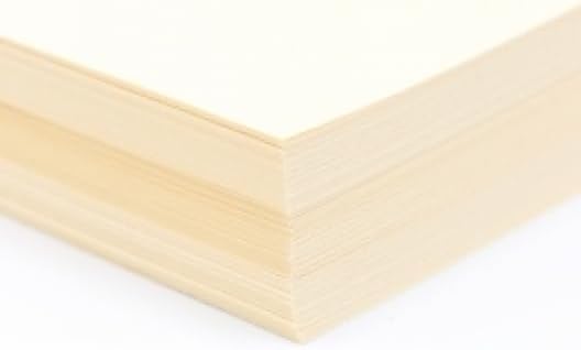 Exact Vellum Bristol IVORY - 8.5 x 14 Legal Size Cardstock Paper - 67VB - 250 Sheets [82362]