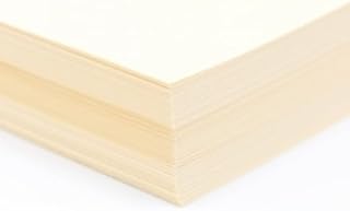 Exact Vellum Bristol IVORY - 8.5 x 14 Legal Size Cardstock Paper - 67VB - 250 Sheets [82362]