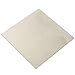Pure Nickel Sheet Plate 100x100mm High Purity 99.96% Metal Stock for Electroplating Anode, and Heat Resistant Material for Industrial Manufacturing(0.5mm)