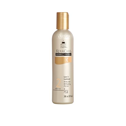 Avlon Keracare Natural Textures Leave In Conditioner for Unisex, 8 Ounce