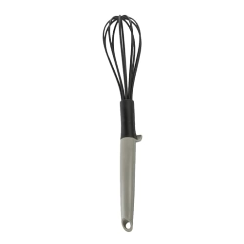 COLLBATH Batidor Manual de Nylon Ligero para Huevos y Salsas, Agitador Portátil para Hornear, Herramienta de Cocina Multifuncional Resistente y Fácil de Usar