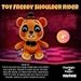 Youtooz FNAF Freddy Shoulder Rider 6