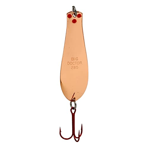 Doctor Spoons Freshwater Saltwater Premium Series 3 Pack - Fishing Spoons Bundle For Casting Trolling Jigging - Made In Usa #TOP4