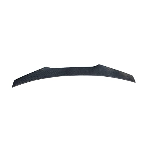 Spoiler de coffre Mustang 6 2015-2020 becquet arrière lèvre de coffre coupé noir