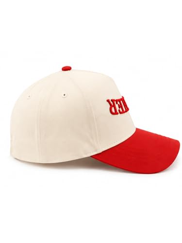 Image of Vintage Embroidered Lettering Dad Hat Original Classic Low Profile Baseball Cap Golf Adjustable Unconstructed Plain Snapback