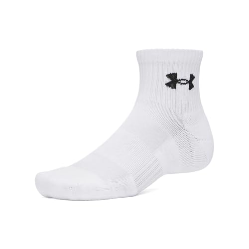 Under Armour Unisex Performance Cotton Quarter Socken 3er Pack – Ansicht 2