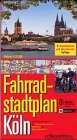  Fahrrad-Stadtplan Köln: Der Wegweiser für Alltag und Freizeit mit alphabetischem Strassenverzeichnis und grossem Info-Teil. 1:20000
