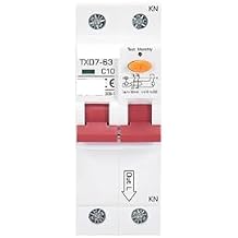 Circuit Breaker Single Three Phase MCB RCBO 16A 32A 63A 2P 3P 4P 30MA 300MA RCCB AC380V Leakage Circuit Breaker Motor Electrical Protection10A