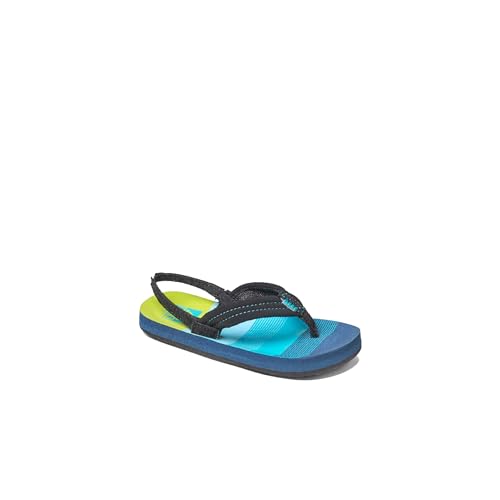 Image of REEF Boys Toddler /Little Kid Ahi Beach Flip Flop, Soft Cushion Footbed, Water Friendly