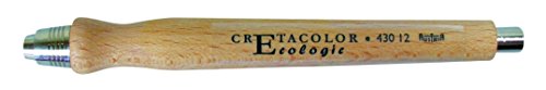 Cretacolor en bois 5mm embrayage porte-mine de dessin pour artistes