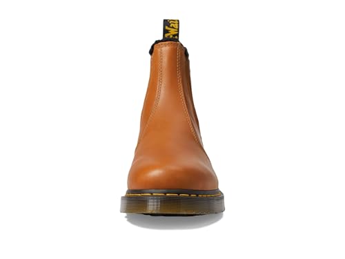 Image of Dr. Martens, 2976 Leather Chelsea Boot for Men and Women, Cherry Red Smooth, 14 US Women /13 US Men