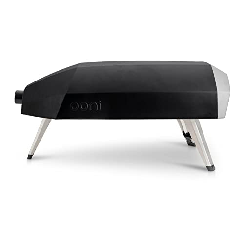 Ooni Koda 12 Gas Pizza Oven – Award Winning Outdoor Pizza Oven – Portable Gas Pizza Oven For Authentic Stone Baked Pizzas – Great Addition For Any Outdoor Kitchen #TOP2