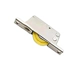 Fonctionnement silencieux et fluide : les roues en cuivre de précision fonctionnent en parfaite harmonie avec le rail for assurer un mouvement silencieux et une ouverture et une fermeture en douceur.