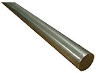 K&S 3/32 in. Dia. x 12 in. L Stainless Steel Unthreaded Rod