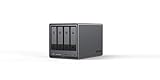 UGREEN NASync DXP4800 Plus 32TB (Seagate Ironwolf), 4-Bay Thunderbolt NAS with Intel Pentium Gold, 5-Core CPU (Up to 4.40 GHz), 8GB DDR5, 1x 2.5GbE, 1x 10GbE, 2x TBT4, SD Slot (Diskless)