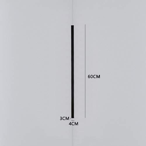 Aplique de pared LED con pantalla acrílica antirreflejos 6