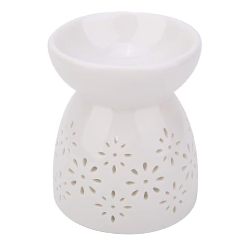 Miniatura 8 de Quemadores De Velas De Cerámica, Portavelas Tealight Quemador De Aceite Quemador De Aceite Esencial Lámparas De Perfume Difusor De Aceite Esencial Para La Decoración Del Hogar 01