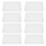 JUMPLAWN 8 Pezzi Custodia retrò in PVC per Cassette Audio, Protezione
