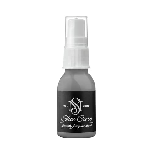 Spray nutritif pour cuir lisse rénovateur couleur gris graphite 100 ml