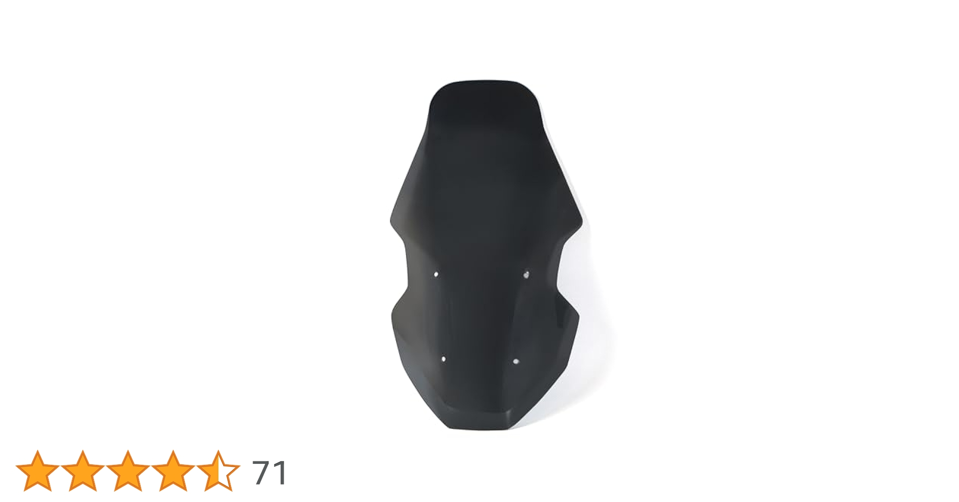 ADV150♦️エンデュランススクリーン（スモーク）♦️ ENDURANCE（バイク） ENDURANCE エンデュランス ロングウインド