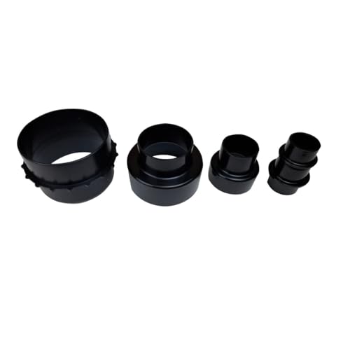 Charnwood 5 Piece Stepped Dust Extraction Hose Reducer 100mm to 35mm 2 Charnwood 5 Piece Stepped Dust Extraction Hose Reducer 100mm to 35mm - Image 2