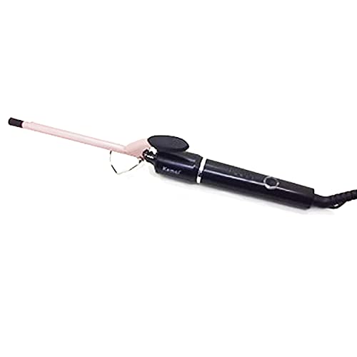 Image of Dealsure Hair Curler Machine | Professional Hair Curling Iron & Tong | Long Lasting Curls, Rod Brush Styler for Women | Heat Safe, Easy Styling, Frizz-Free Curls | (Black)