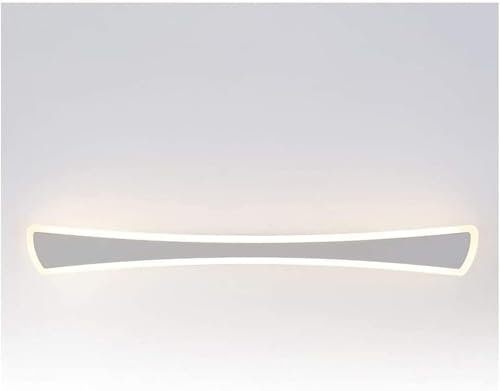 Lampe de miroir haut de gamme en acrylique, luminaire LED minimaliste style contemporain