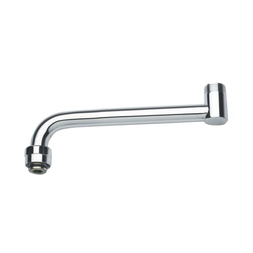 FSE 373-KR-21-404L Spout Extension, Royal Series Swivel Spout Extension for Commercial Sinks, Adds Flexibility for Most Swivel Spouts Length, 12 Inch Length, Chrome Finish, 1 Each