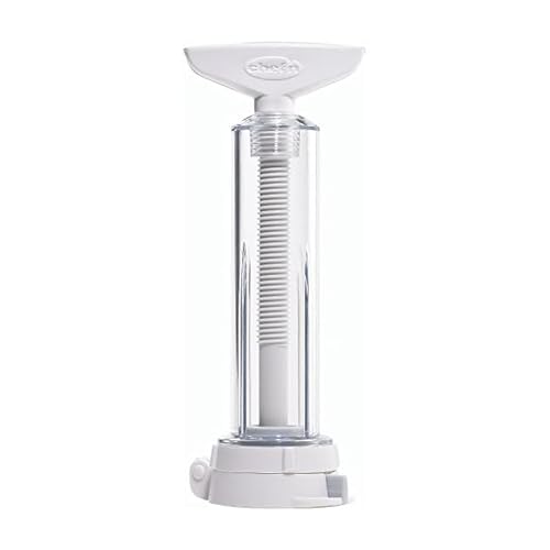 Chef'n Garlicmachine Meringue, One Size, White