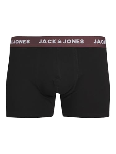 JACK & JONES Jacoliver Solid Trunks 5 Pack – Ansicht 6
