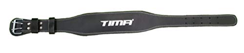 Tima Leather 5043 2765 Gym Belt, Extra Large (Multicolor)