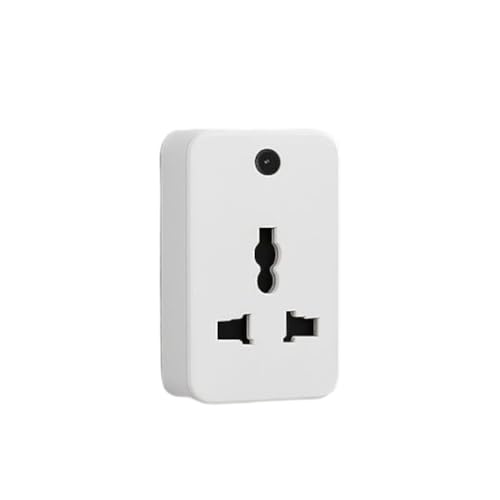 Image of SAFETYNET 1080P Full HD WiFi Security Camera | 24 /7 Continuous Power | iWFCam App Live View | Motion Detection | Loop Recording | Mobile & PC Monitoring (MINI Plug Camera)