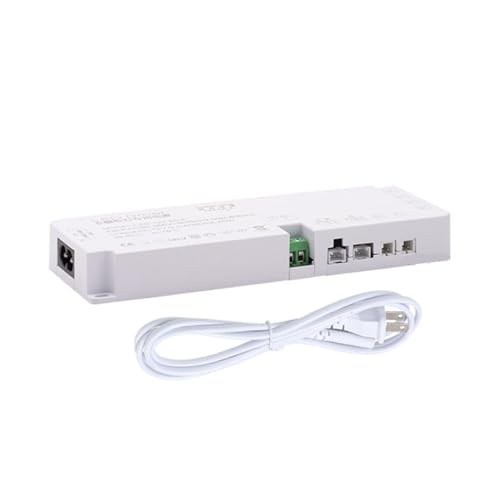 Transformador controlador LED de 60W con enchufe E1U para corriente continua estable de 12V 2