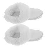 Yardenfun Calcetines para Zapatos con Forro de Felpa Gruesa y Desmontable Plantillas Cálidas para Invierno Unisex Talla Protección Térmica con Forro Extraíble y Suave para Pies Cómodos