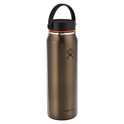 Hydro Flask unisex – vuxen flex cap drickflaska, obsidian, 946 ml