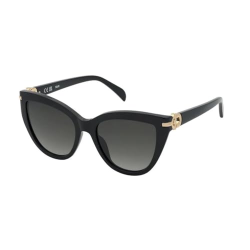 TOUS STOC21 Gafas, Shiny Black, 53 para Mujer