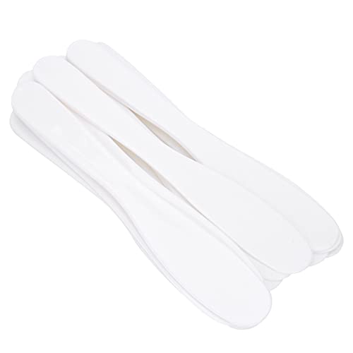 Masken-Applikator, weißer Kunststoff-Maskenspatel für den Heimgebrauch für den Schönheitssalon Cover