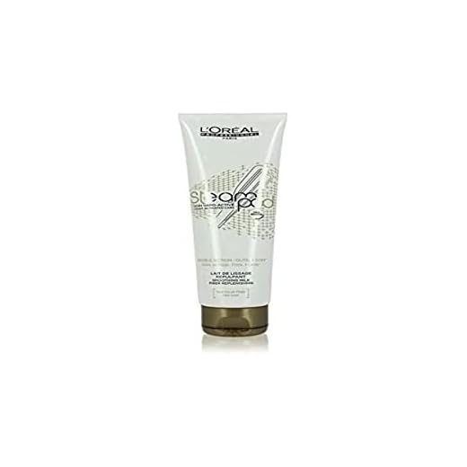 2 x Loreal SteamPod utjämning mjölkvit för fint hår 150 ml